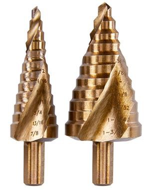 Step drill bit