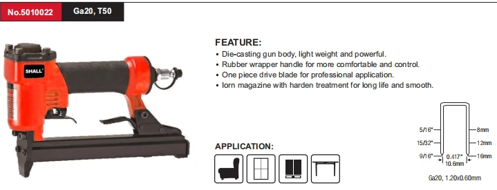T50-best air nailer for trim work T50-best air nailer for trim work