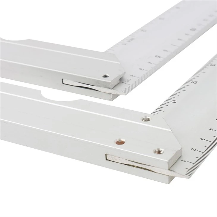 Aluminum Joint Square Ruler